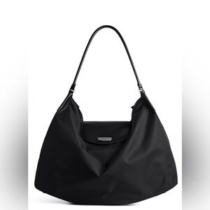 Balenciaga GENÈVE HOBO BAG LARGE IN BLACK
